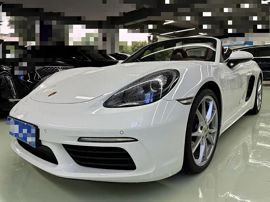 Porsche 718 2016
