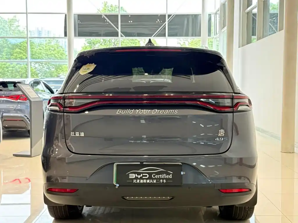 BYD Tang New Energy 2018 — фото 8