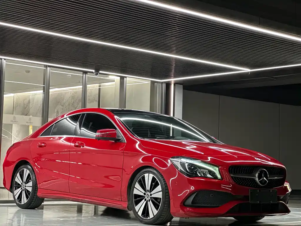 Mercedes-Benz CLA 2018 — фото 3