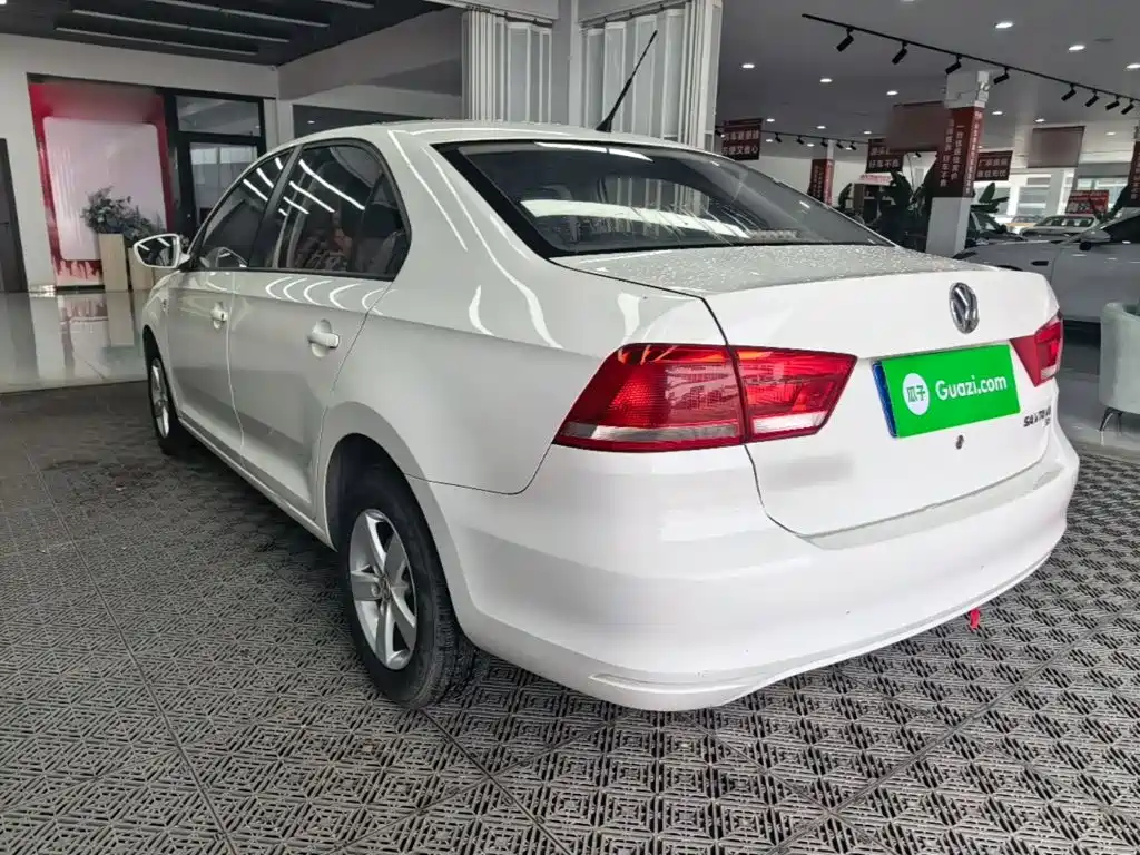 Volkswagen Santana 2016