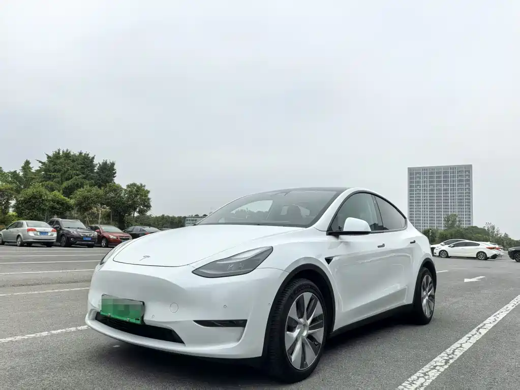 Tesla Model Y 2022 — фото 1