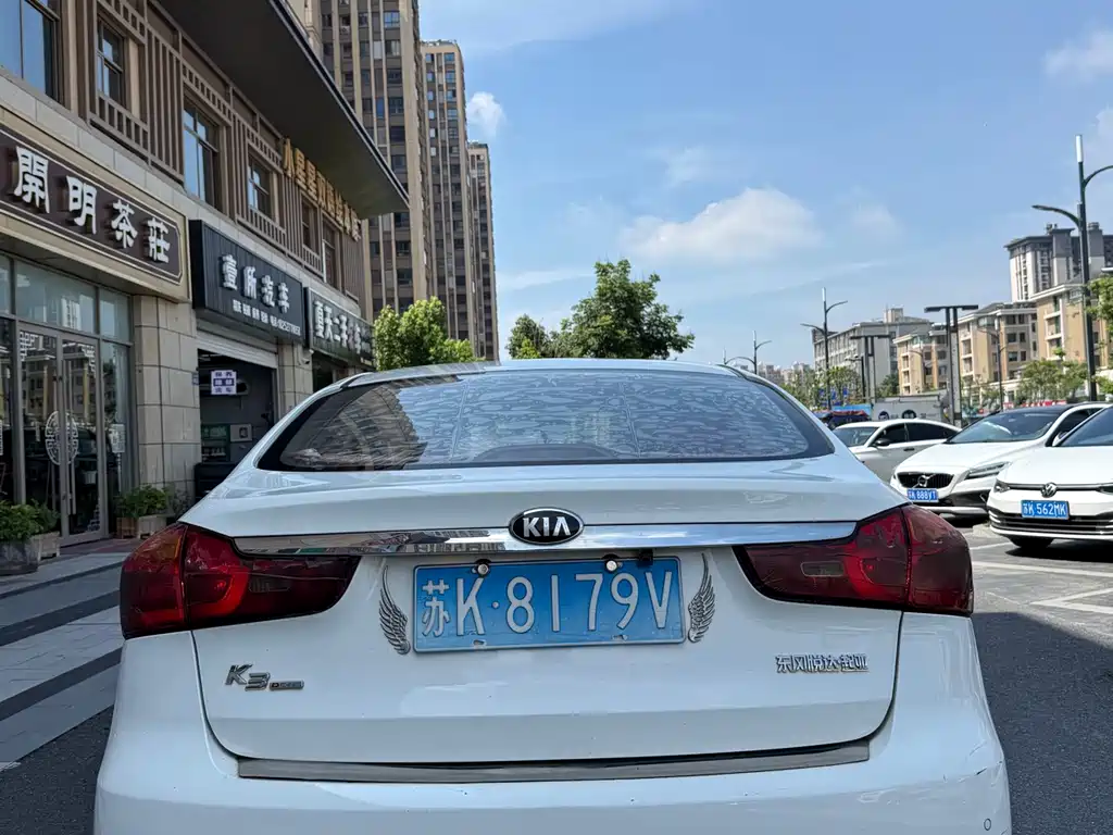 Kia K3 2015 — фото 10
