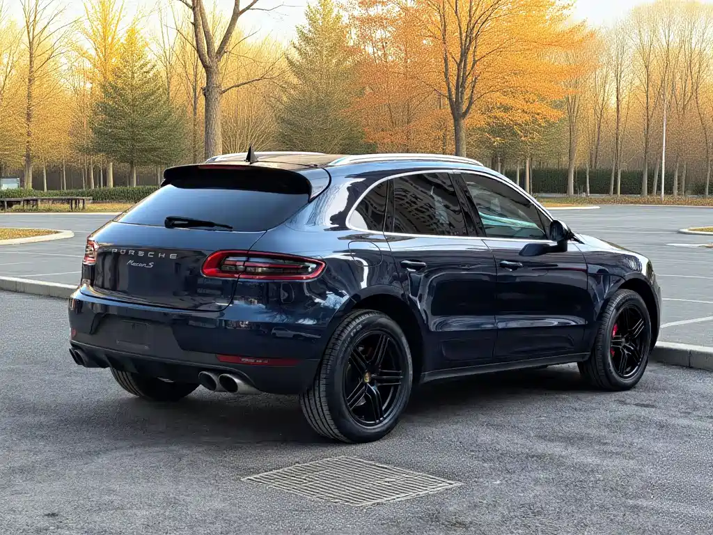Porsche Macan 2015 — фото 6