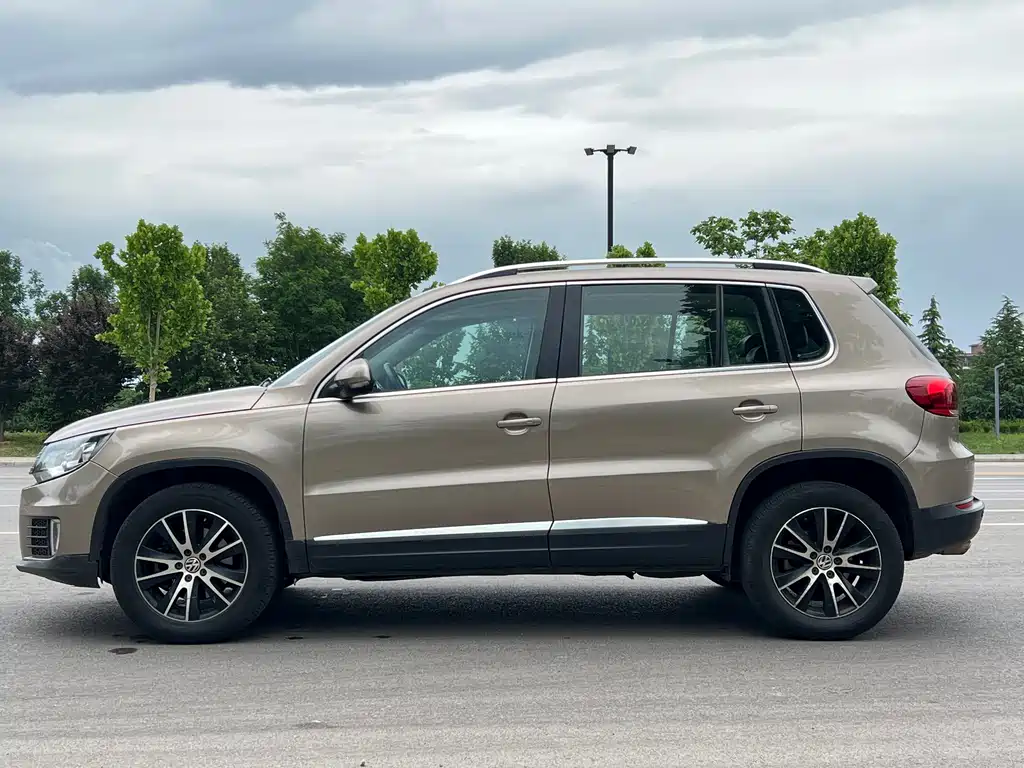 Volkswagen Tiguan 2015 — фото 6