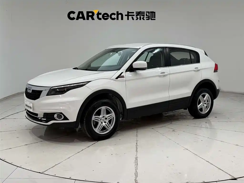 Qoros 5 2018