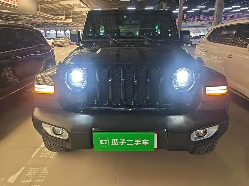 Jeep Wrangler 2019