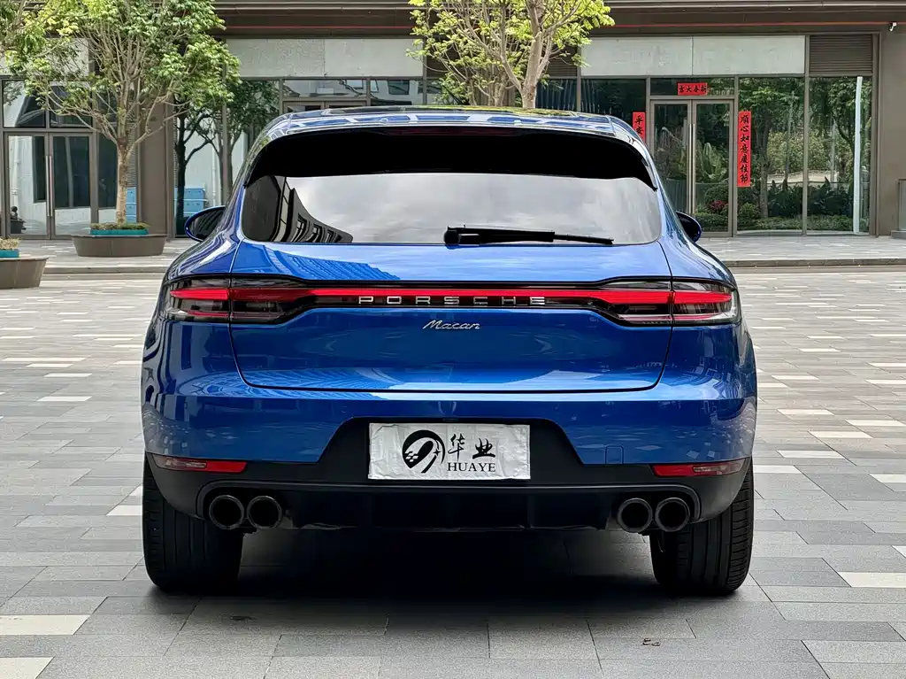 Porsche Macan 2021 — фото 10