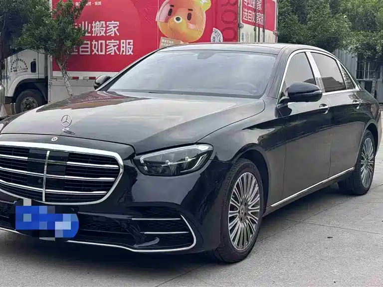 Mercedes-Benz E-Class 2023 — фото 1