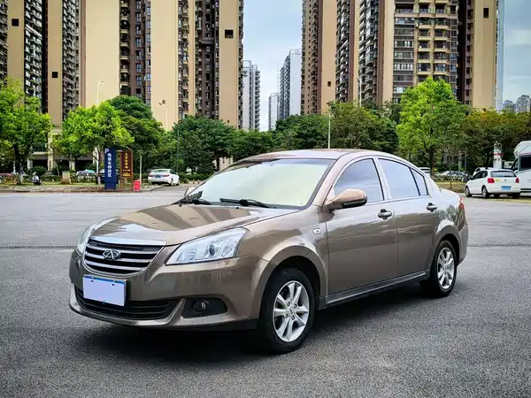Chery E5 2014