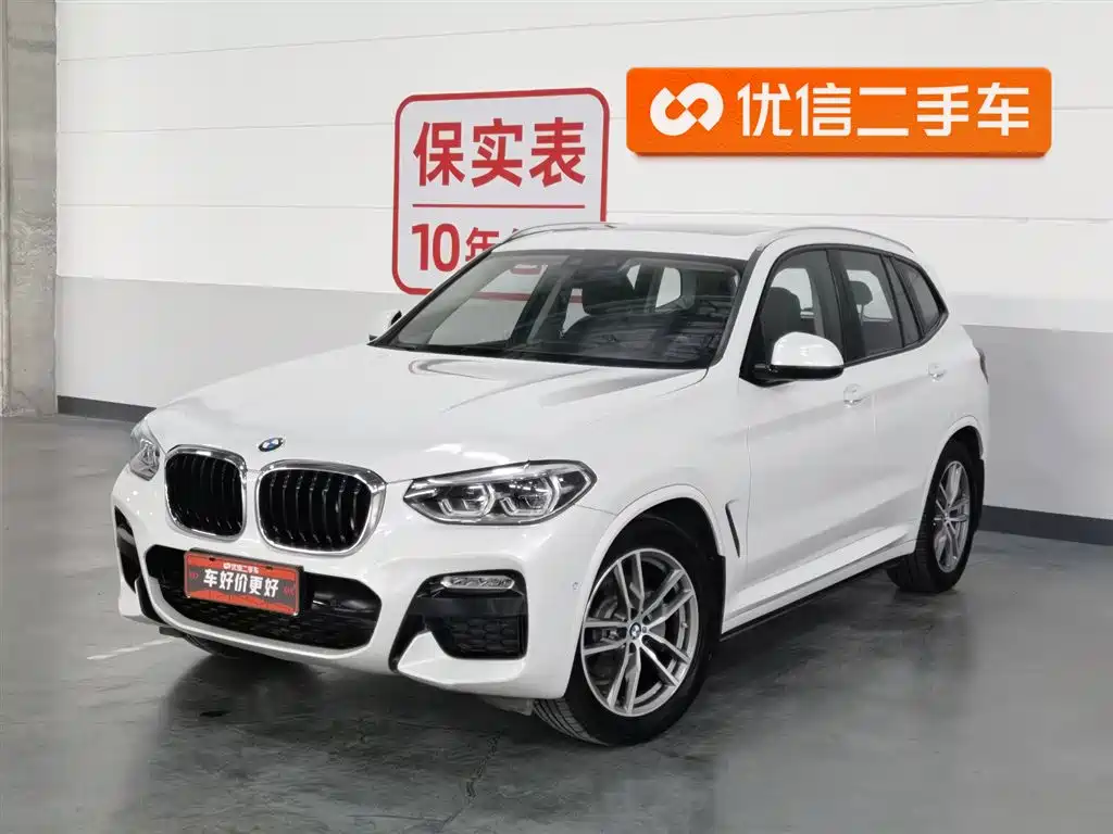BMW X3 2018 — фото 1