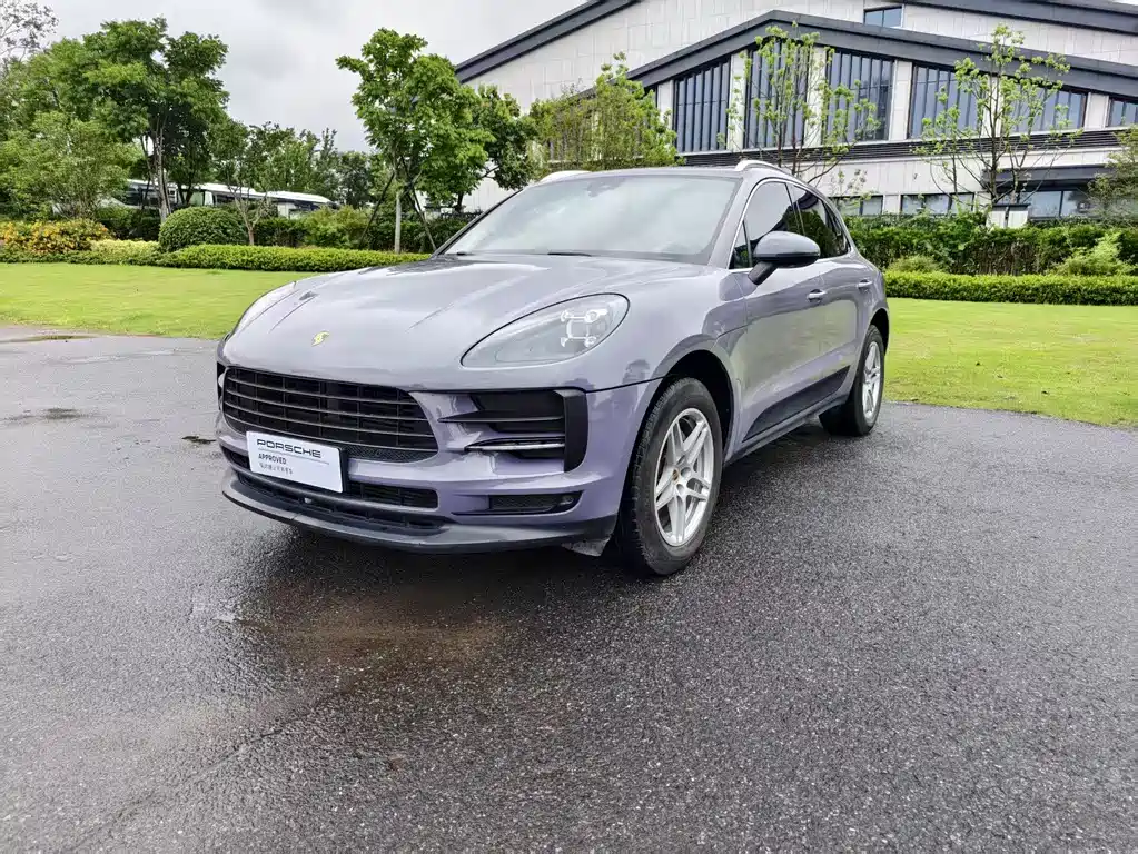 Porsche Macan 2020 — фото 1