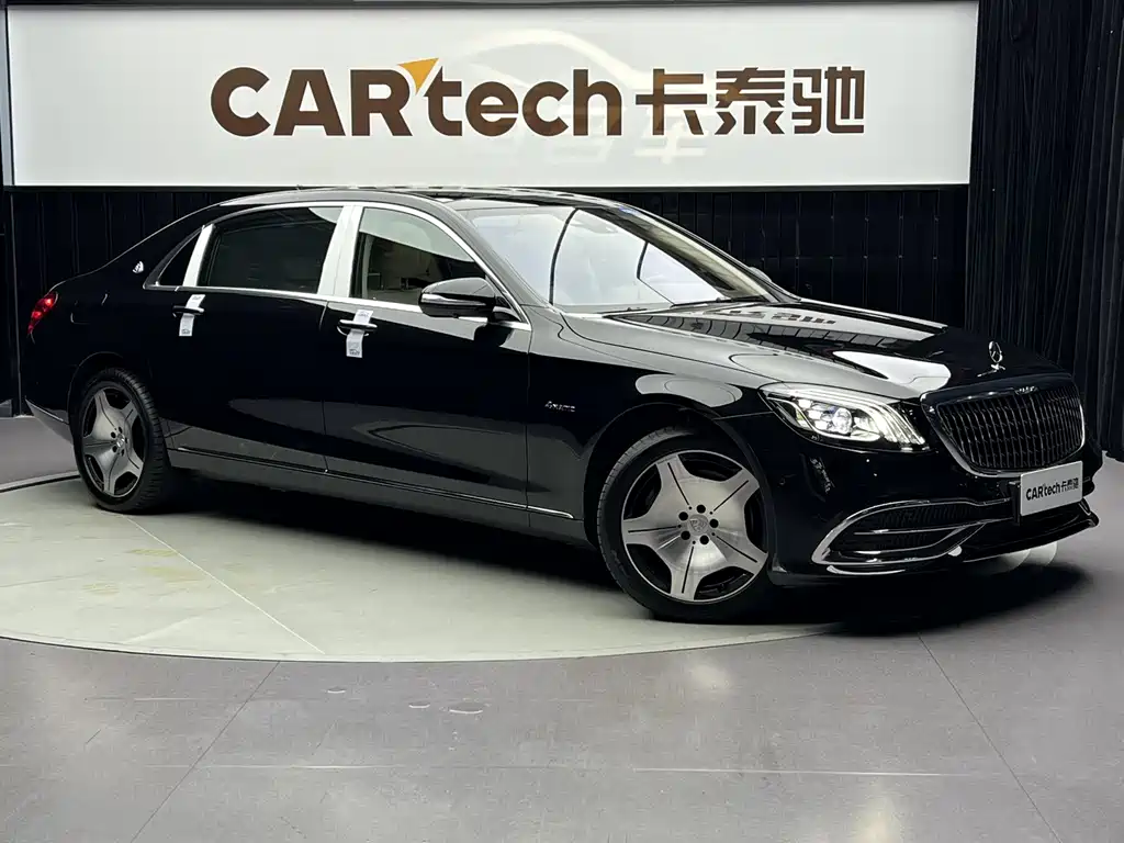 Mercedes-Benz Maybach S-Class 2019