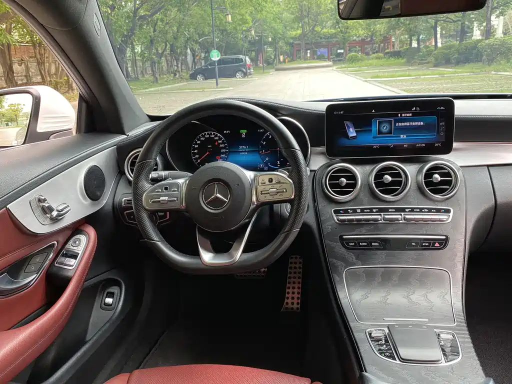 Mercedes-Benz C-Class 2019 — фото 15