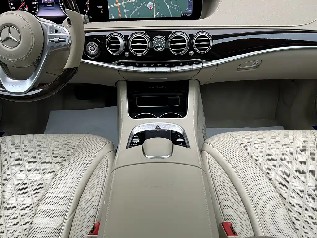 Mercedes-Benz Maybach S-Class 2019 — фото 11