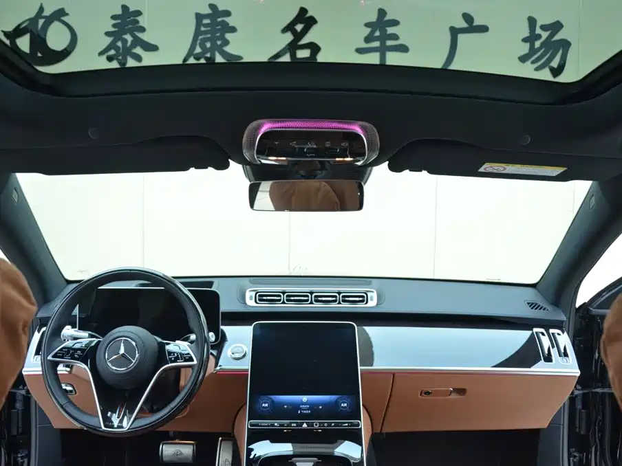 Mercedes-Benz Maybach S-Class 2025 — фото 10
