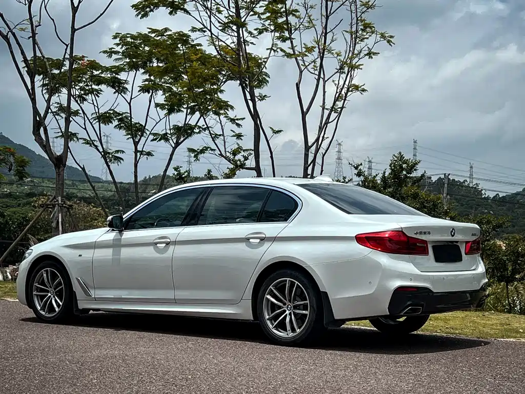 BMW 5 Series 2020 — фото 9