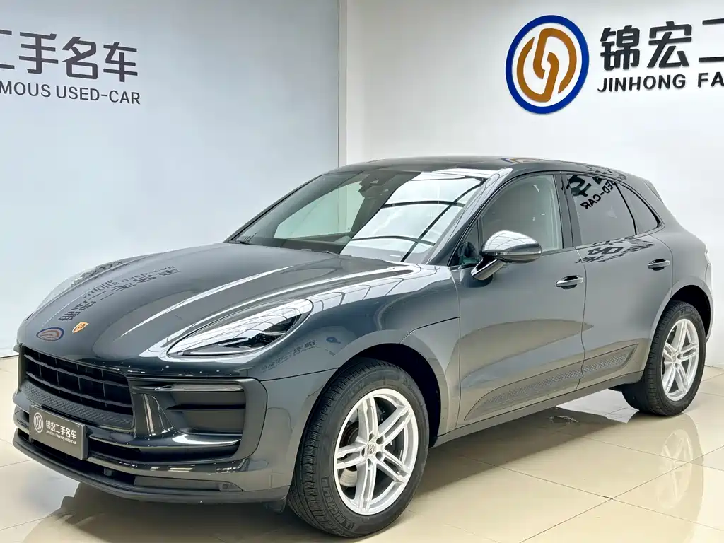 Porsche Macan 2023 — фото 1