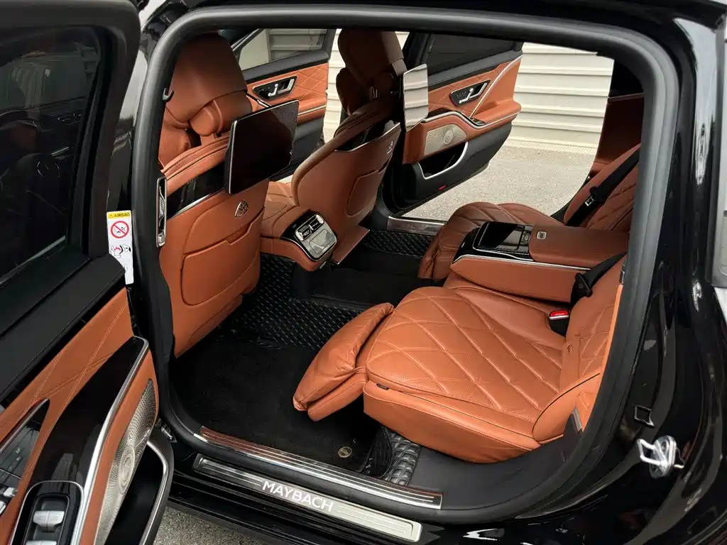 Mercedes-Benz S-Class 2022 — фото 5