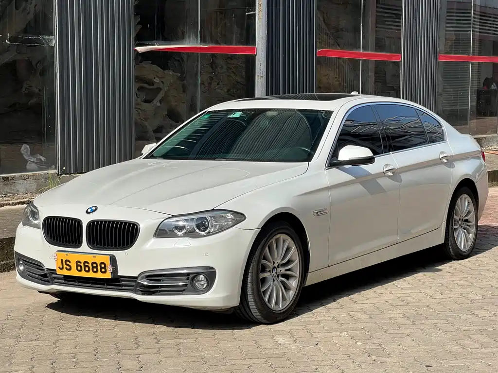 BMW 5 Series 2014