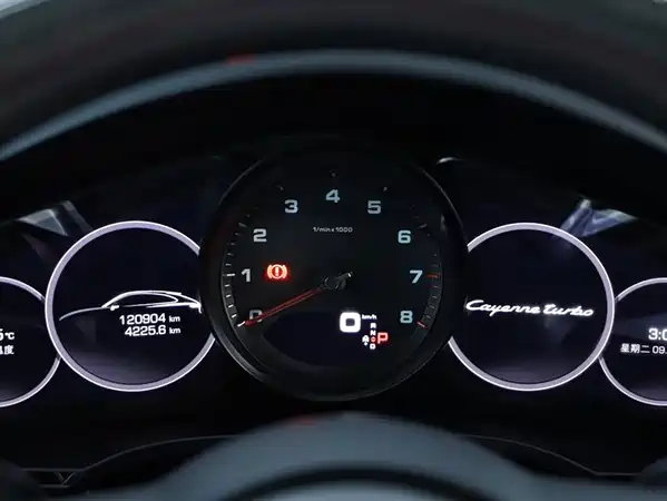 Porsche Cayenne 2019