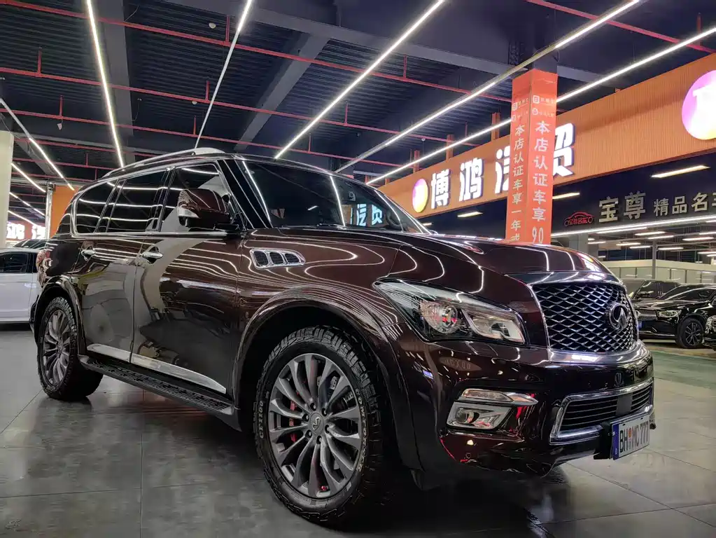 Infiniti QX80 2017 — фото 3