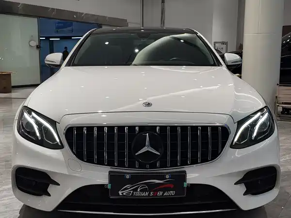 Mercedes-Benz E-Class 2019
