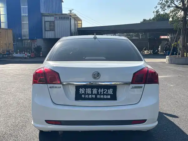 Buick Excelle 2015