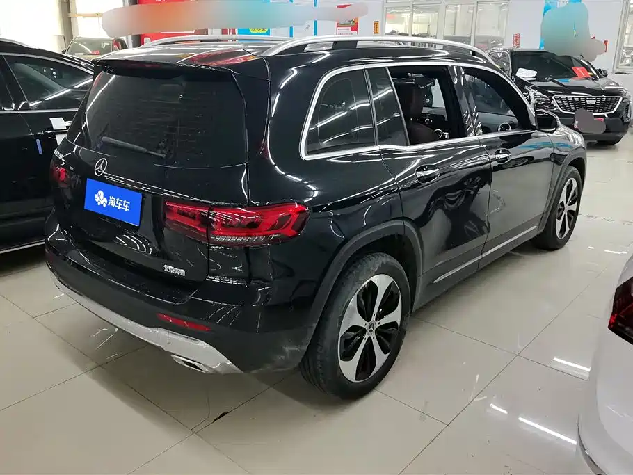 Mercedes-Benz GLB 2023 — фото 3