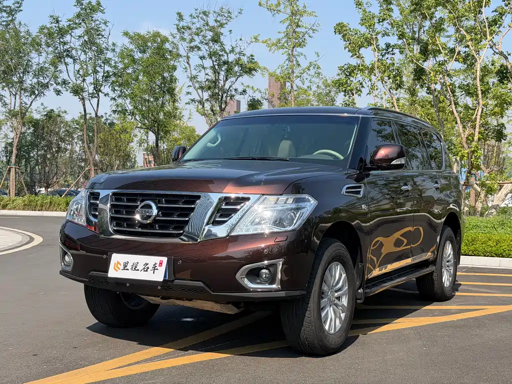 Nissan Patrol 2017
