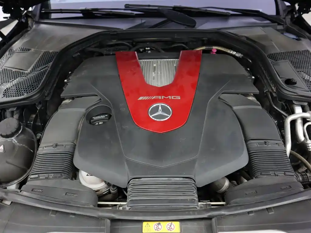 Mercedes-Benz C-Class AMG 2019 — фото 25