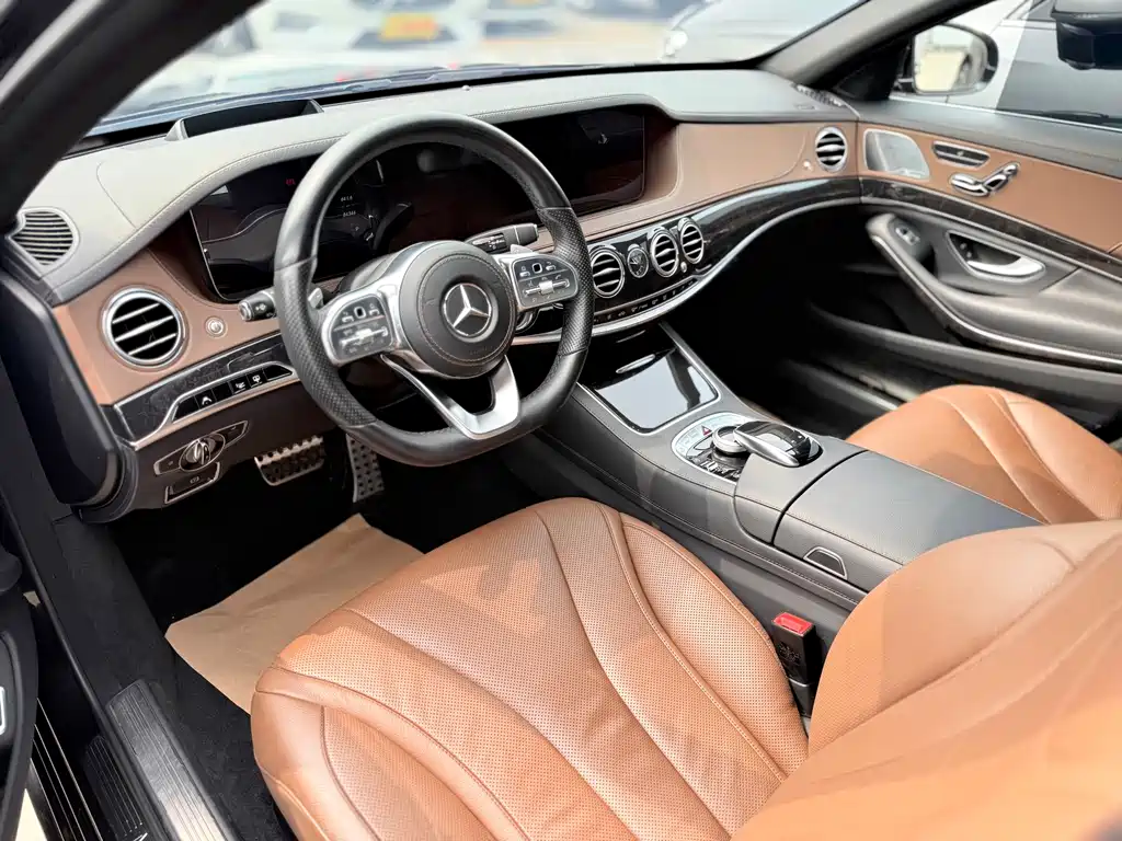 Mercedes-Benz S-Class 2018 — фото 4