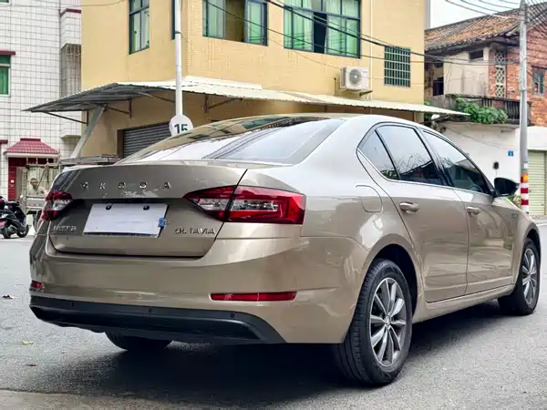 Skoda Octavia 2019