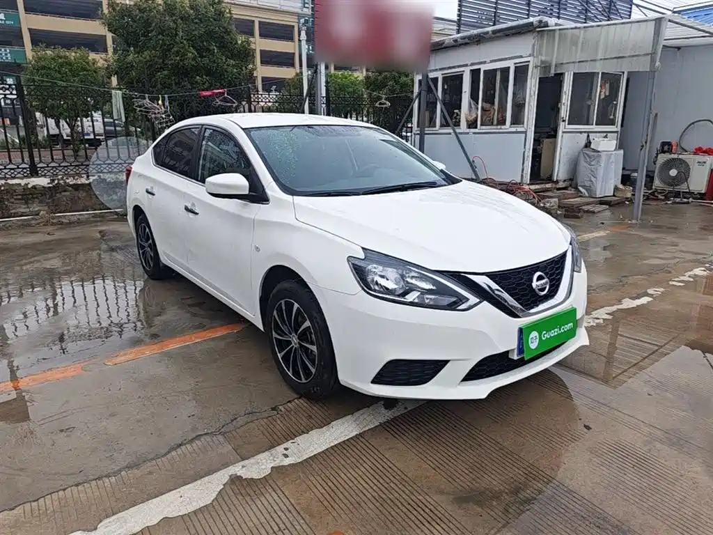 Nissan Sylphy 2021 — фото 22