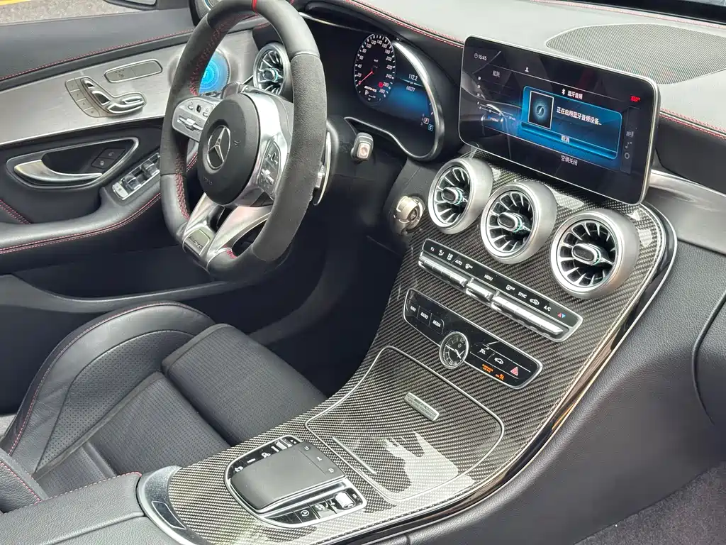 Mercedes-Benz C-Class AMG 2020 — фото 19