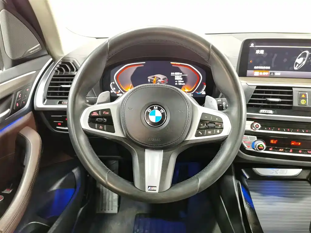 BMW X3 2020 — фото 11