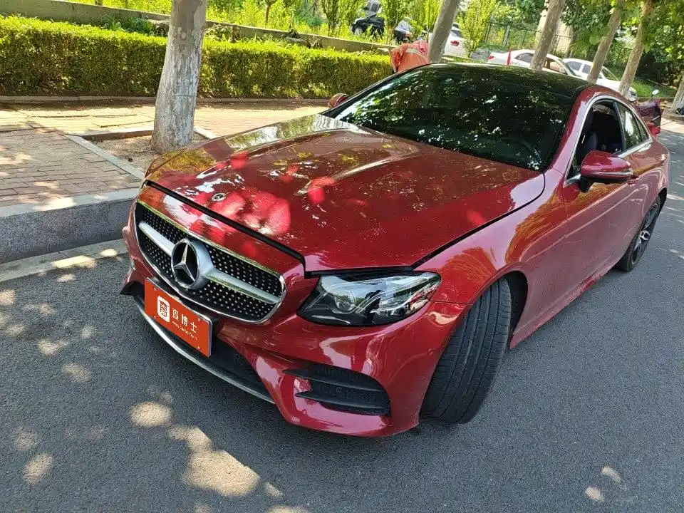 Mercedes-Benz E-Class 2018 — фото 1