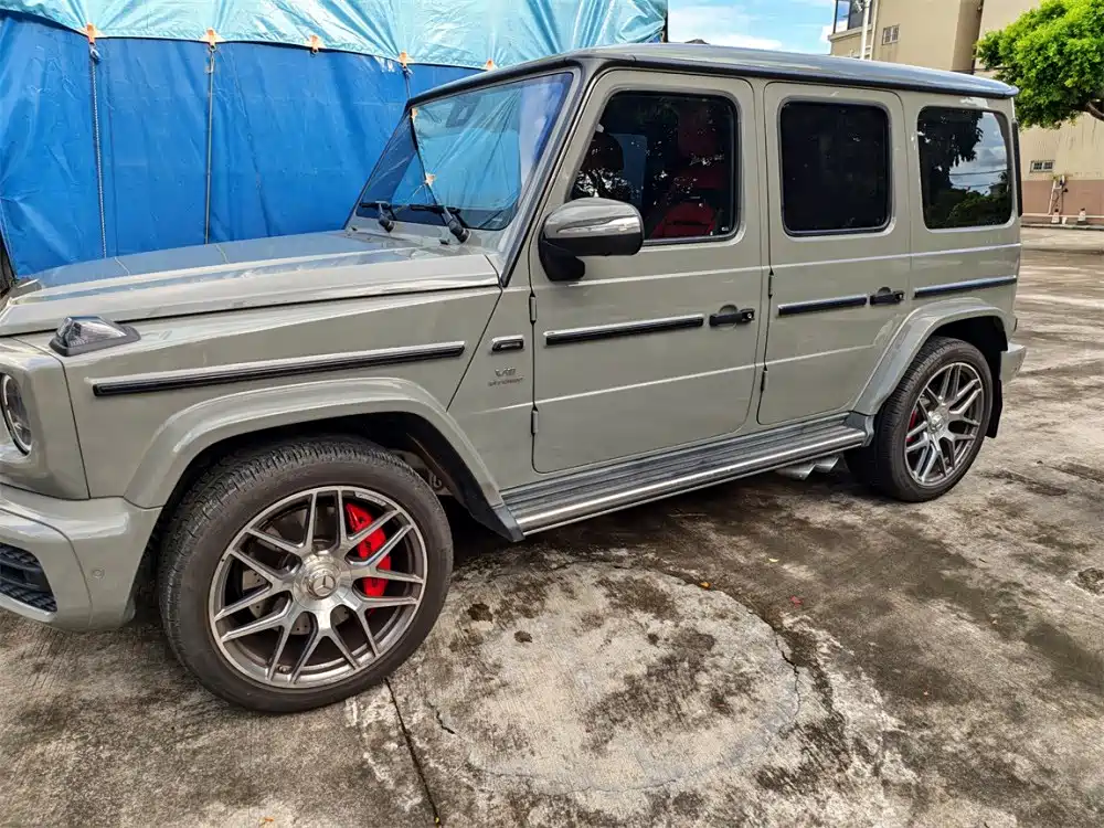 Mercedes-Benz G-Class AMG 2022 — фото 7