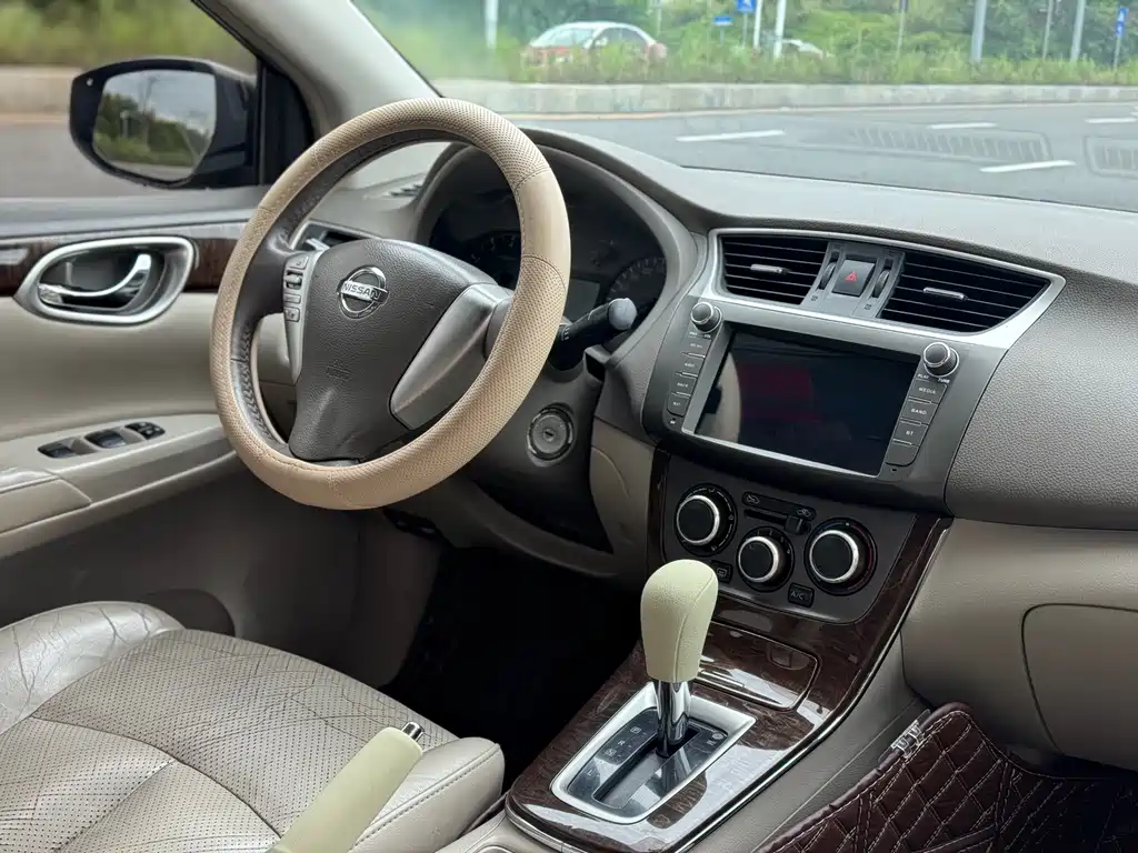 Nissan Sylphy 2013 — фото 18