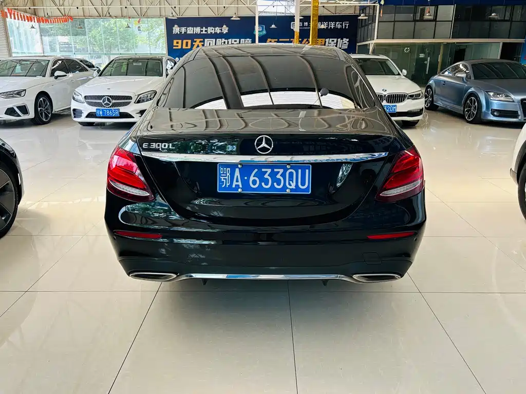 Mercedes-Benz E-Class 2019