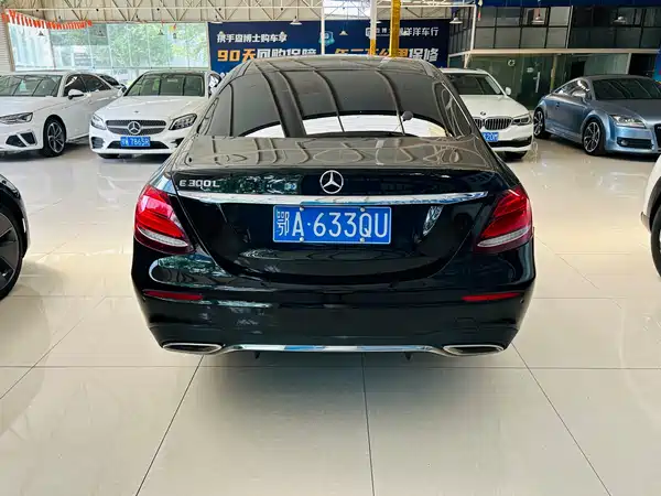 Mercedes-Benz E-Class 2019