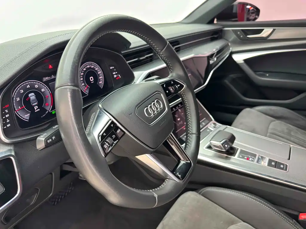 Audi A6L 2020 — фото 13