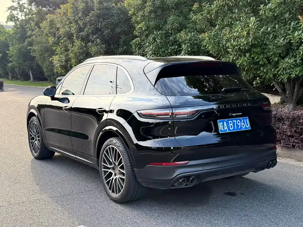 Porsche Cayenne 2020 — фото 7