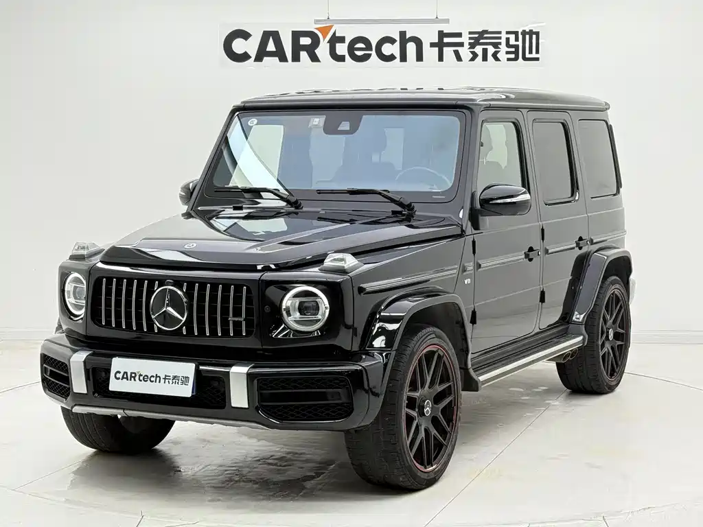 Mercedes-Benz G-Class 2021 — фото 1