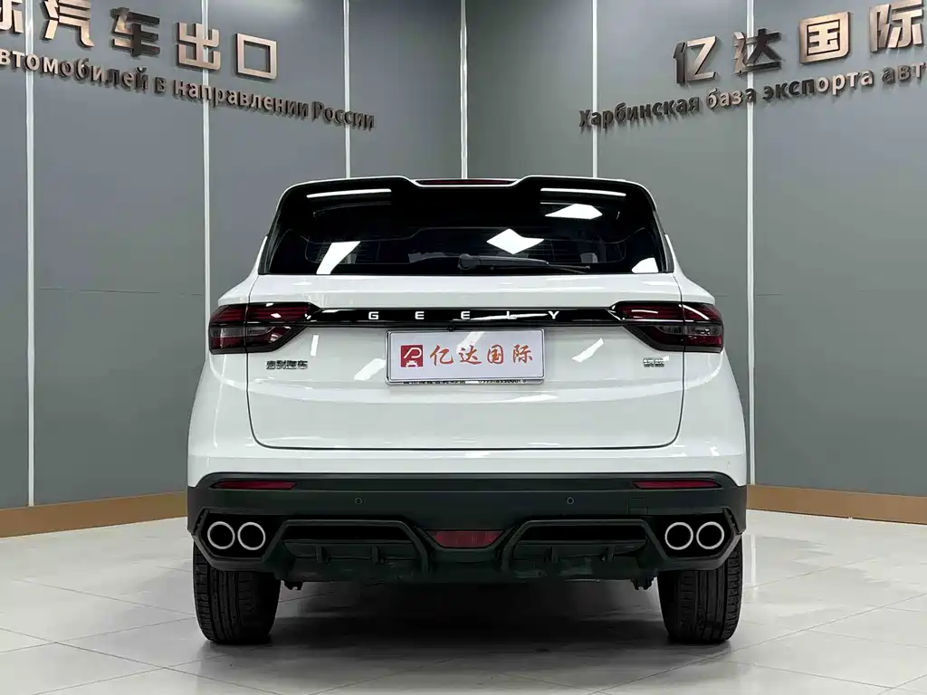Geely Binyue 2022 — фото 15