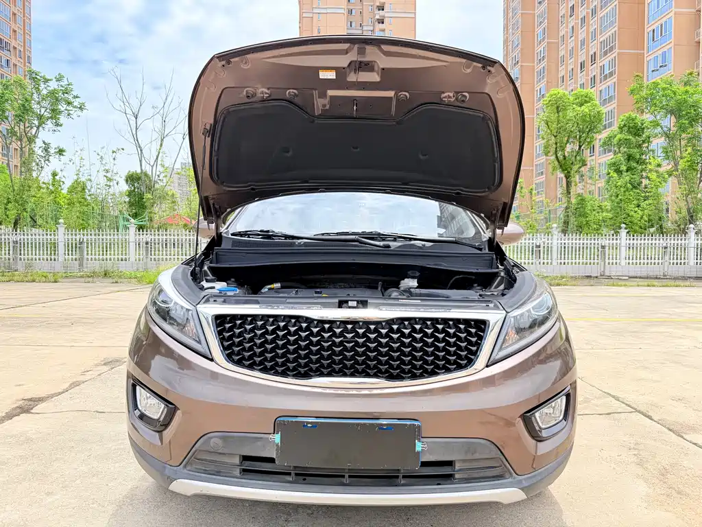 Kia Sportage 2016 — фото 10