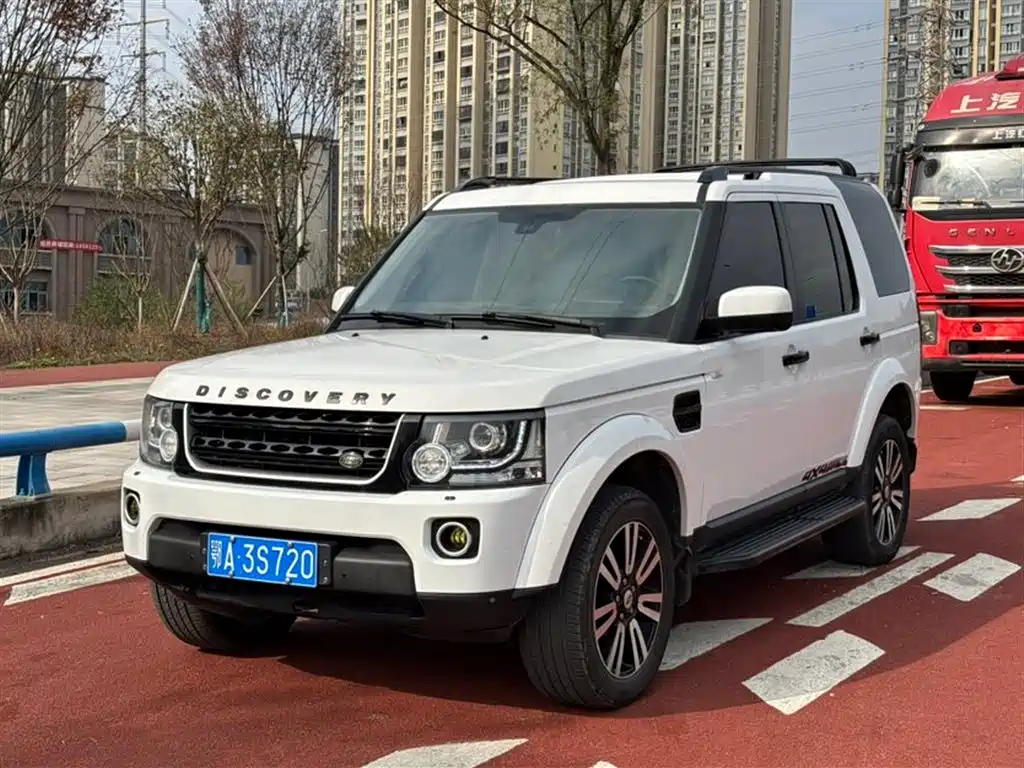 Land Rover Discovery 2011