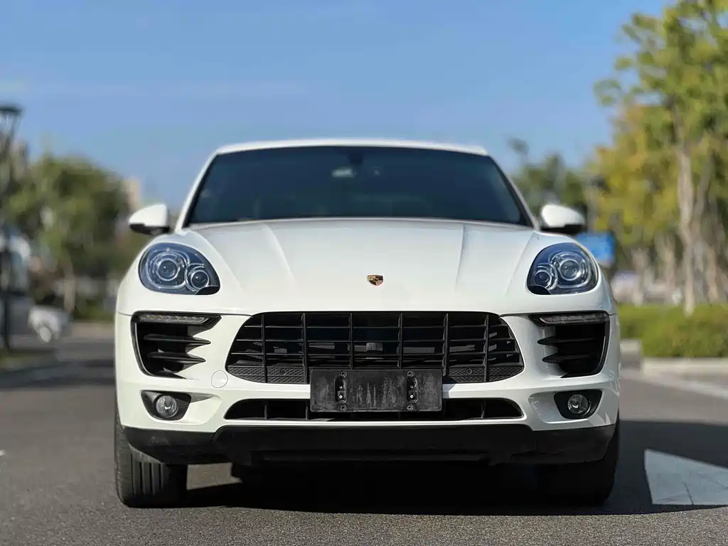 Porsche Macan 2016