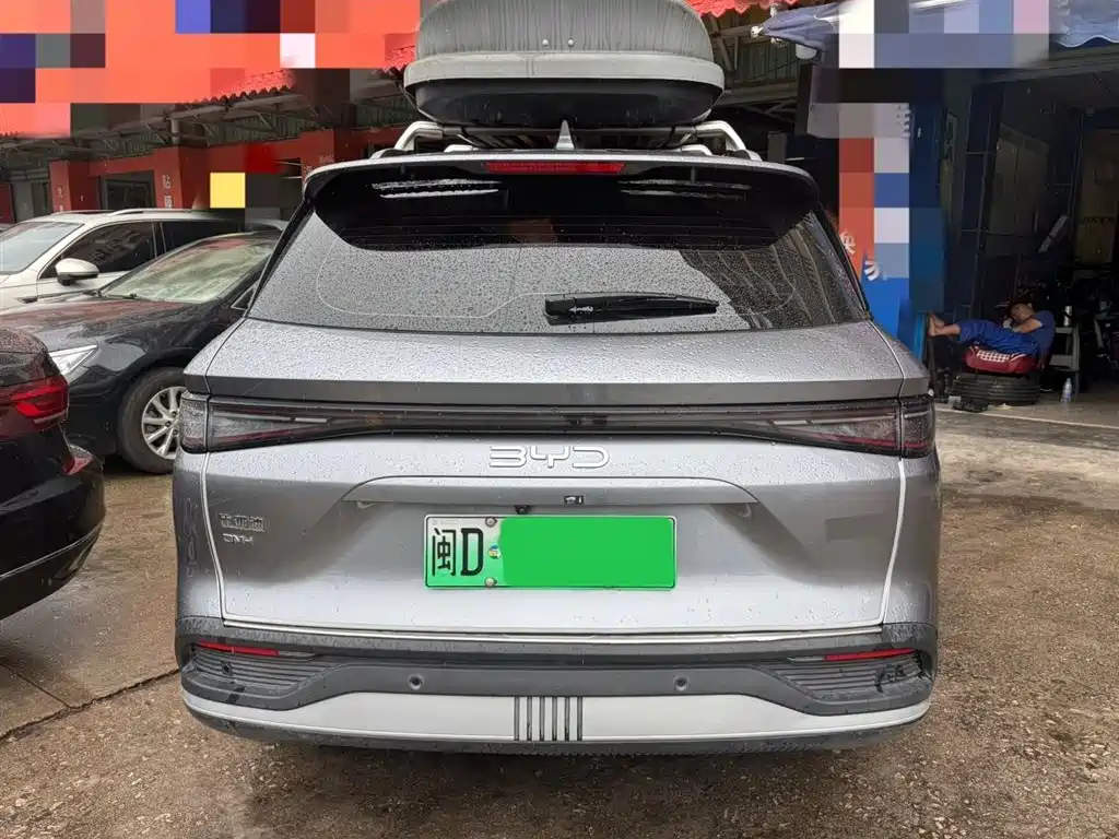 BYD Seal 05 DM-i 2025 — фото 6
