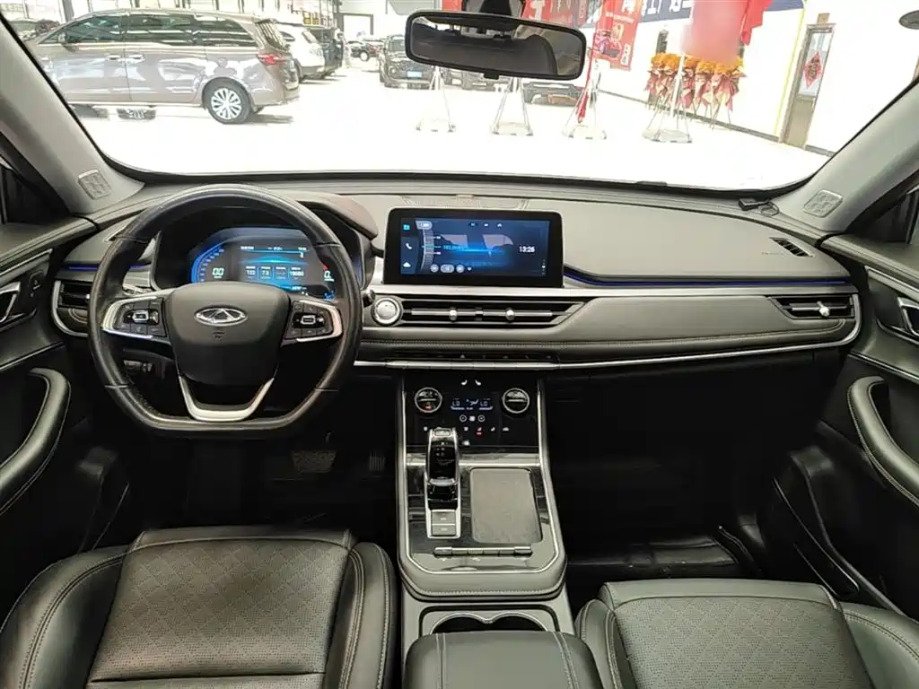 Chery Tiggo 8 2021 — фото 10