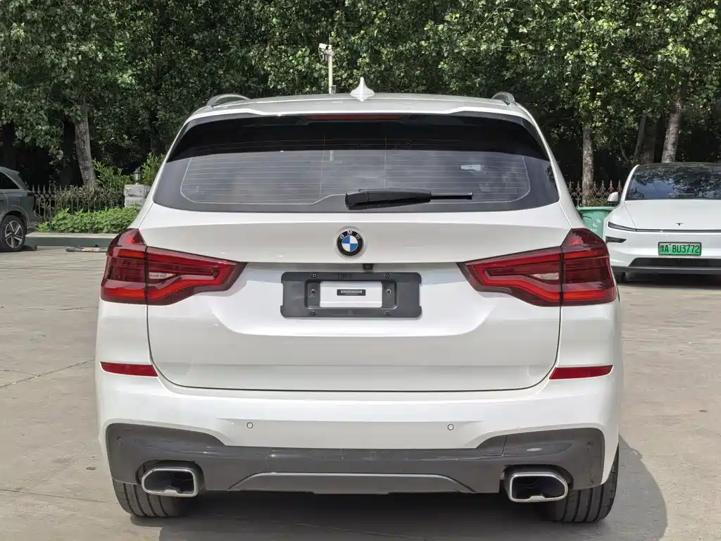 BMW X3 2021 — фото 17